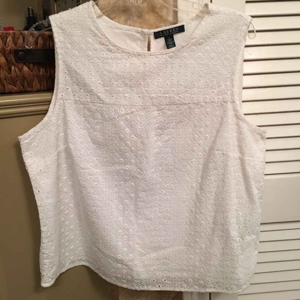Crisp White halter top